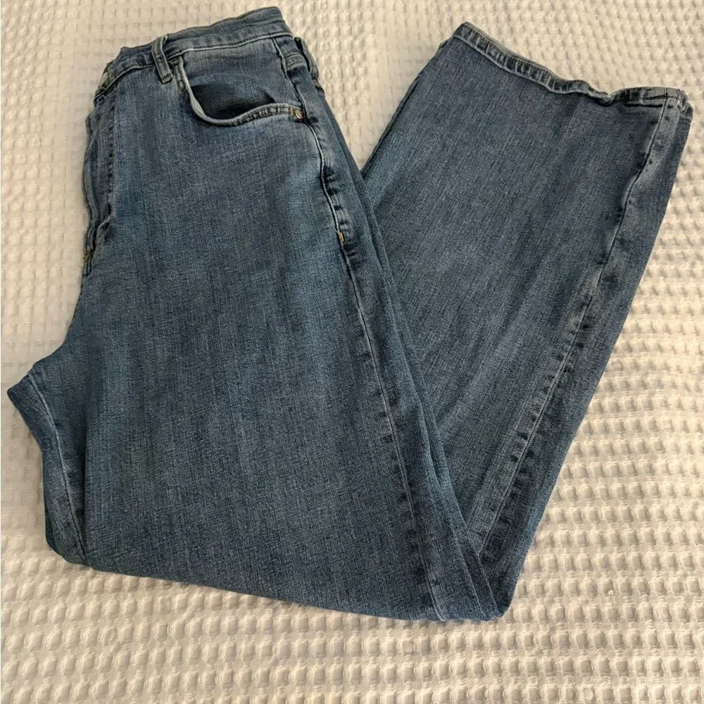 Pilcro Blue Denim Jeans 32 x32